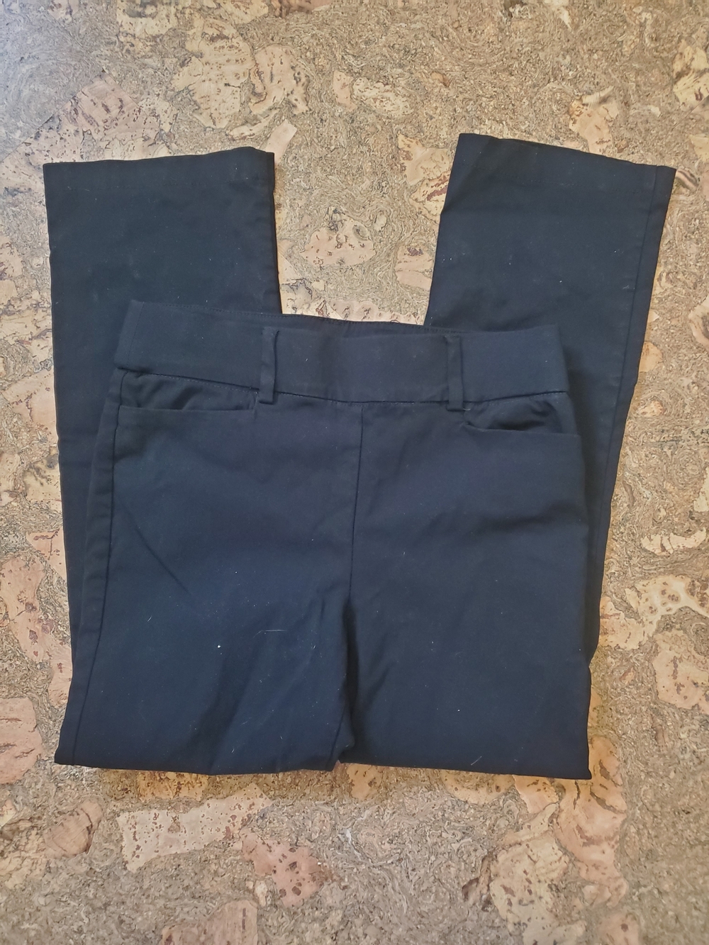 Maurices Black Straight Leg Pants